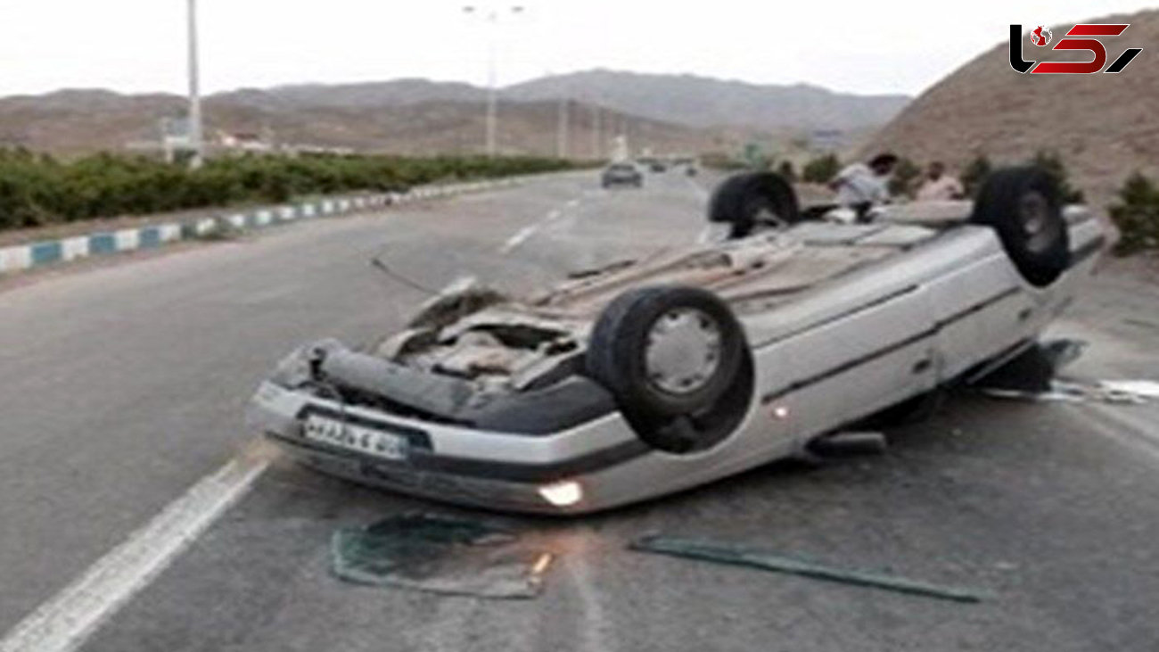 3 کشته و 4 زخمیدر تصادف مرگبار جهرم به شیراز