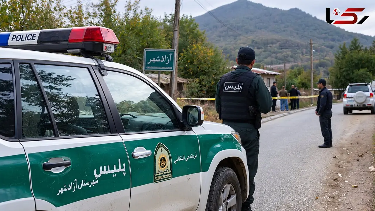 قتل خونین ۲ برادر در آزادشهر با شلیک اسلحه شکاری