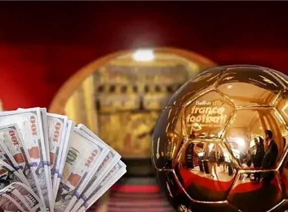 مبلغ جایزه مالی برنده توپ طلا چقدر است؟