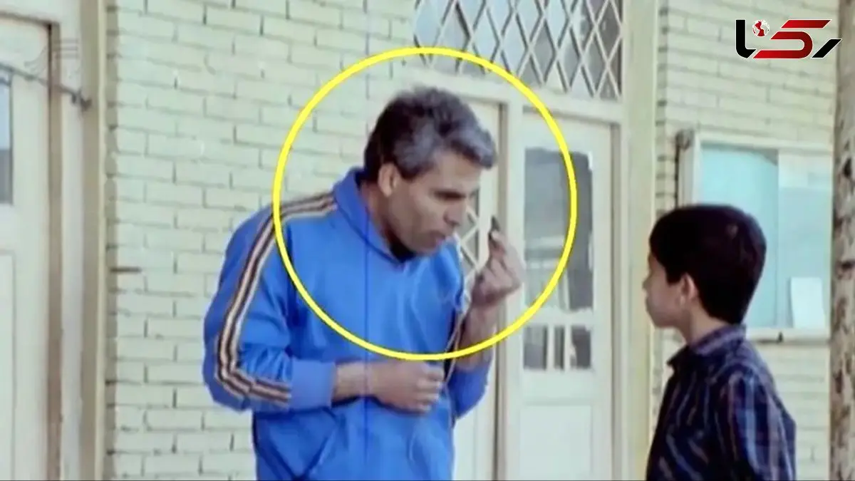 (عکس) تغییر چهره چشمگیر مرتضی حسینی، معلم محبوب قصه‌های مجید بعد از 34 سال