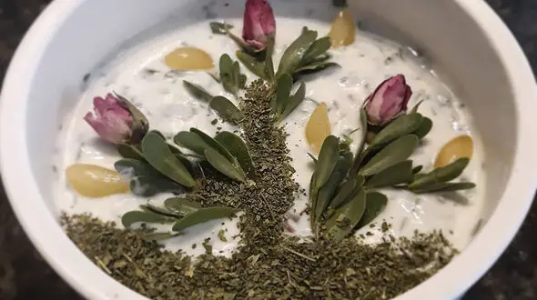 گوارش سالم با ترکیب سیر و ماست