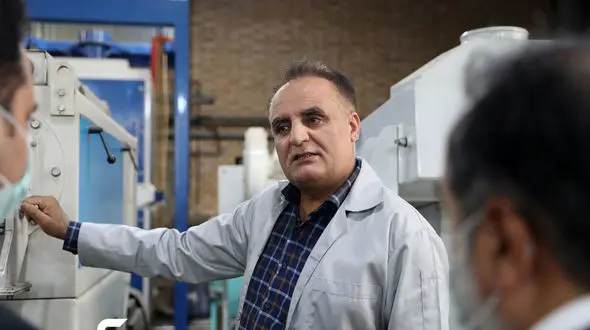 بازدید از خط تولید کارخانه آرد ماشین قزوین+فیلم