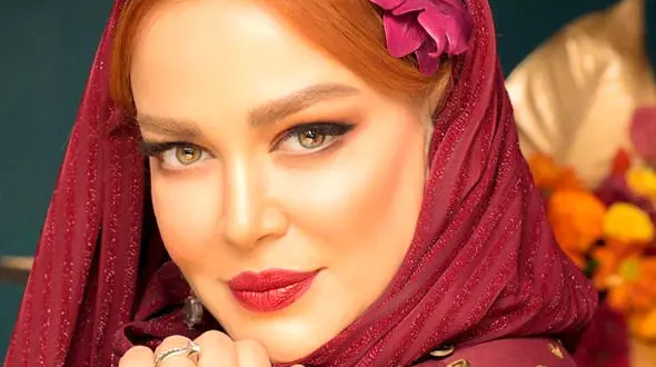 توهم بهاره رهنما  / همه منتظر طلاق من و حاجی هستند ! + فیلم 