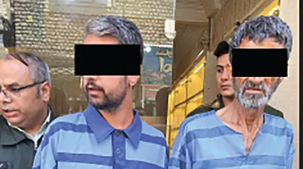 قتل مرد جوان در صحنه افشای دوستی پنهان زن / داماد جوان دستور اسیدپاشی را به پدرزن داد + عکس