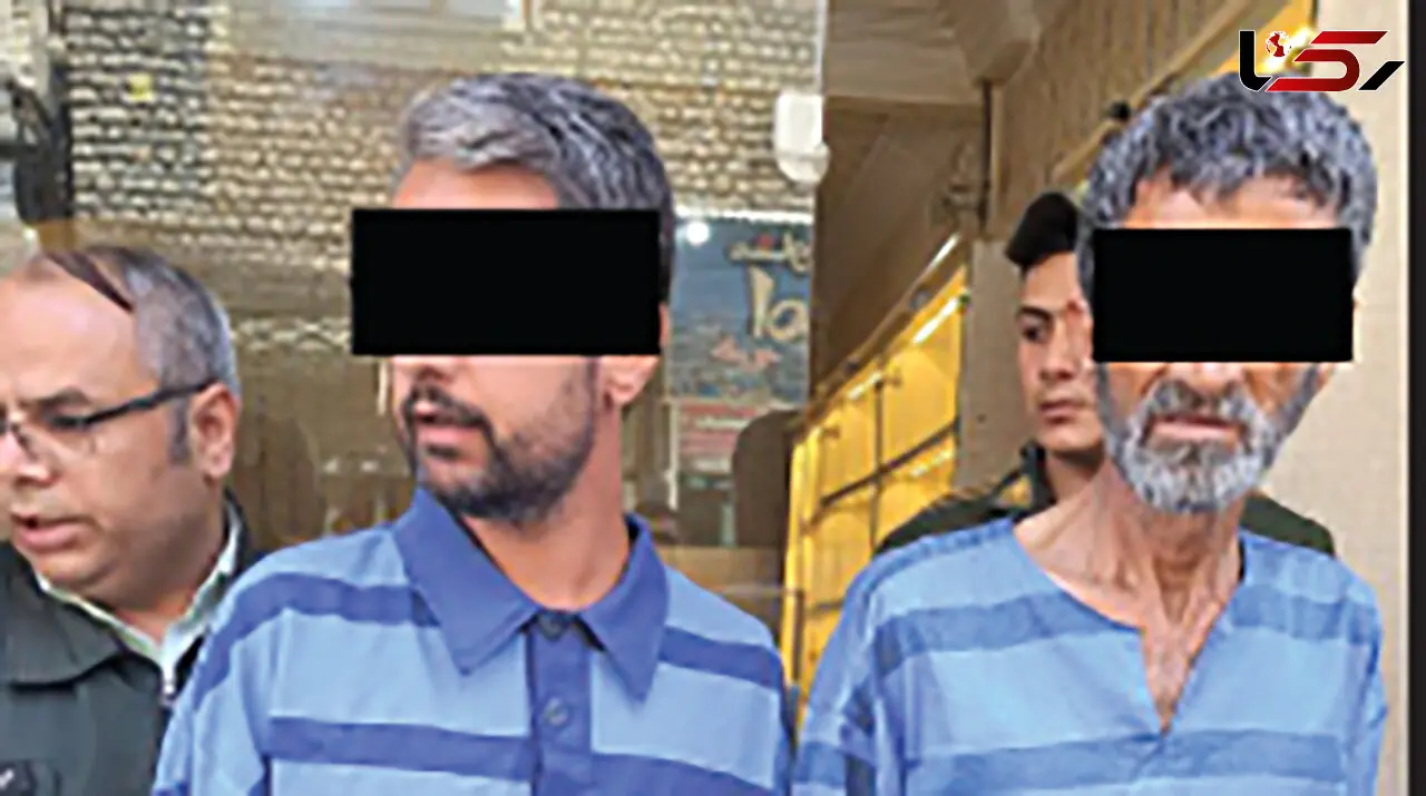 قتل مرد جوان در صحنه افشای دوستی پنهان زن / داماد جوان دستور اسیدپاشی را به پدرزن داد + عکس