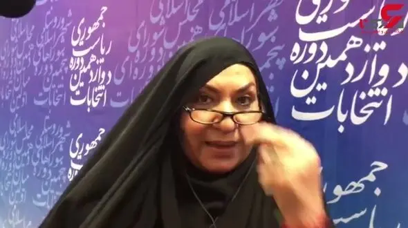 سخنان جالب اولین زن کاندیدای انتخابات ریاست جمهوری 96+ فیلم