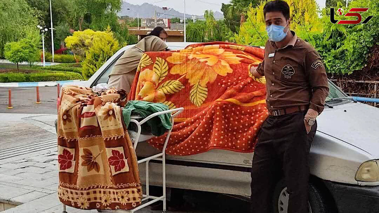 تولد نوزاد عجول یزدی در راه بیمارستان 
