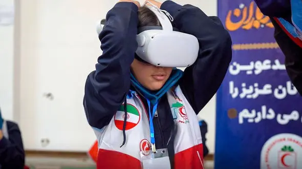 ورود فناوری به میدان امداد/ آموزش‌های امدادی با عینک واقعیت مجازی در مسابقات کشوری «دادرس»