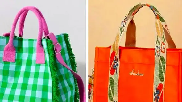 15 مدل کیف خرید پارچه‌ ای زیبا و بادوام؛ قدمی سبز برای محیط زیست