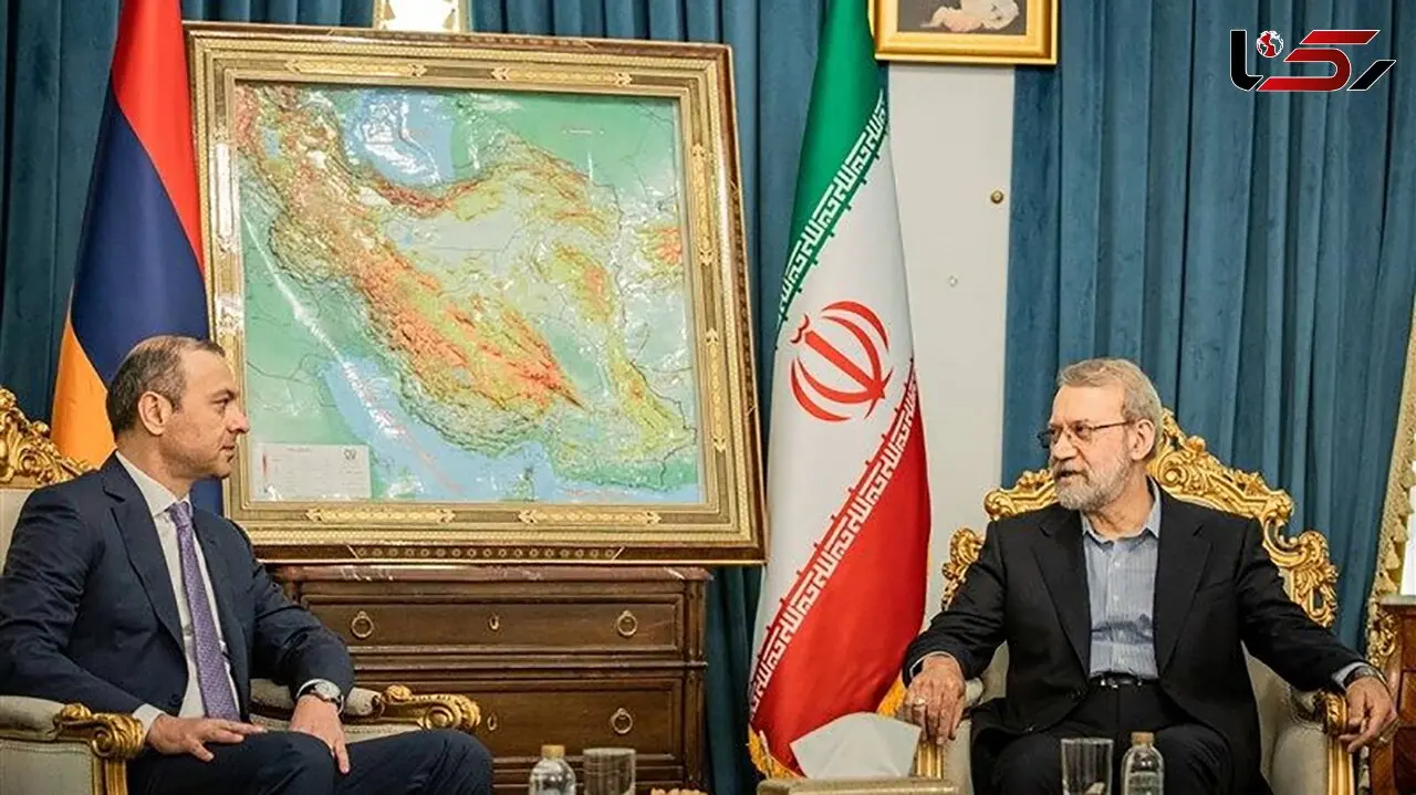  لاریجانی: ایران با هرگونه تغییر ژئوپولیتیک منطقه مخالف است