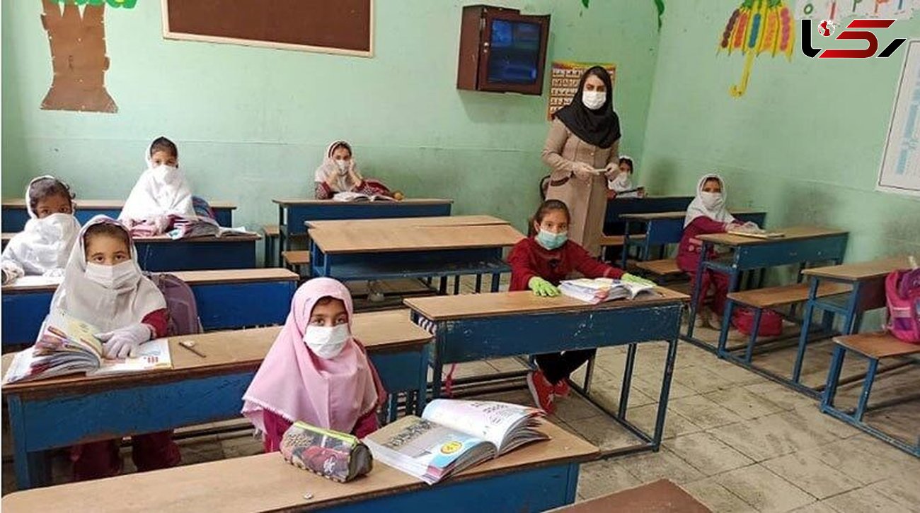 پیشتازی کودکان خراسان رضوی در اجرای پویش ملی" به رنگ مدرسه"
