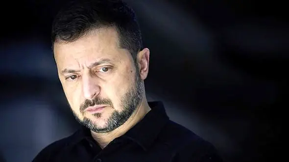 خشم زلنسکی از تماس تلفنی اوربان با پوتین 