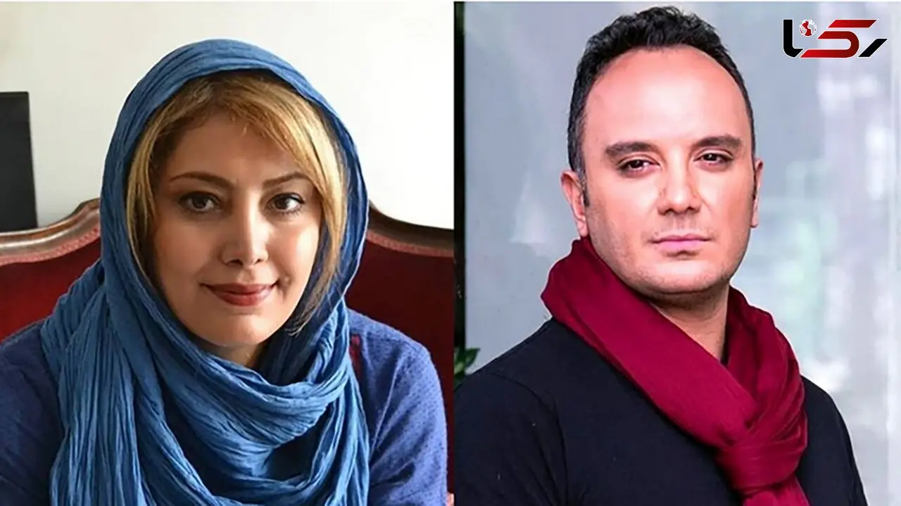 جنجال عکس احسان کرمی و لادن طباطبایی در آغوش هم ! / در امریکا همه رد دادند !