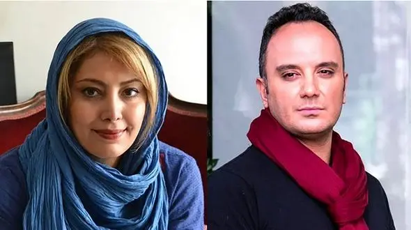 جنجال عکس احسان کرمی و لادن طباطبایی در آغوش هم ! / در امریکا همه رد دادند !