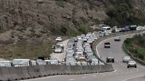 جاده هراز از ۵ تا ۷ اردیبهشت ماه مسدود است