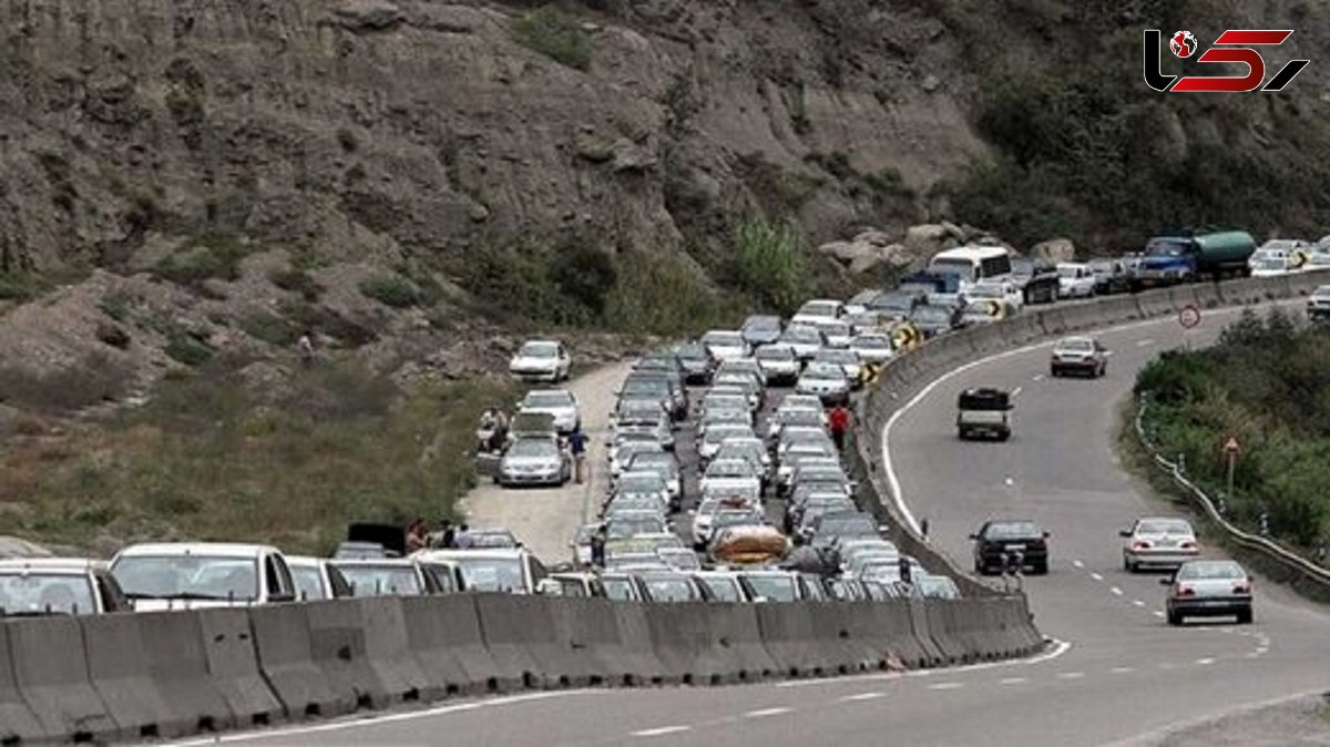 جاده هراز از ۵ تا ۷ اردیبهشت ماه مسدود است