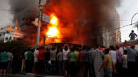 وقوع انفجار در قاهره یک کشته و ۴ زخمی برجا گذاشت+ عکس