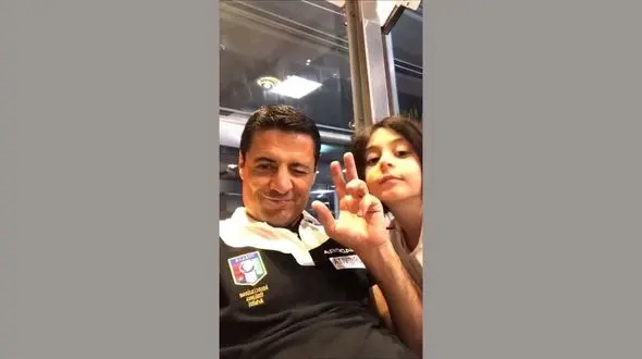 عکسی از علیرضا فعانی پیش از ترک کشور