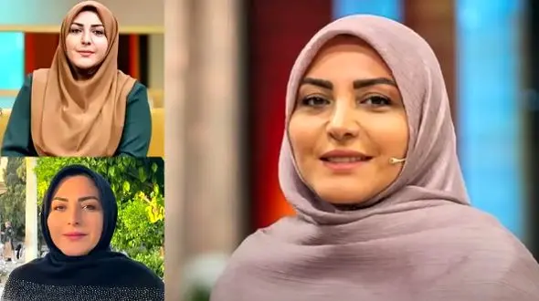 عکس کیک جشن تولد المیرا شریفی‌مقدم در پشت‌صحنه اجرا