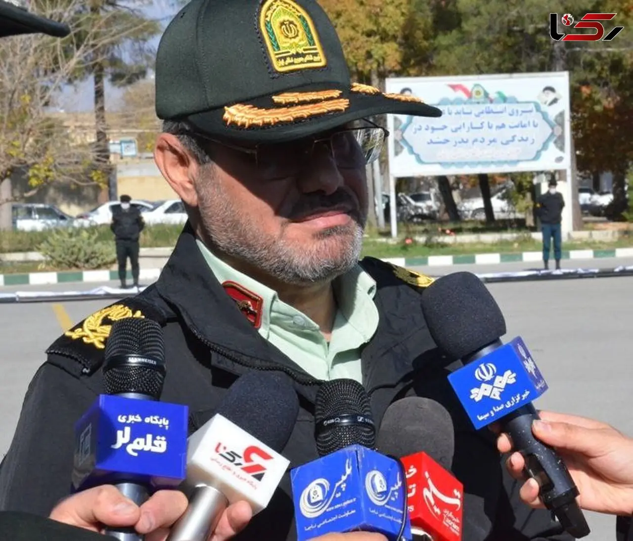 عامل تیراندازی به ماموران پلیس راهور تهران در خرم آباد دستگیر شد