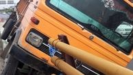 یک کشته در برخورد ایسوزو با کامیون در دامغان