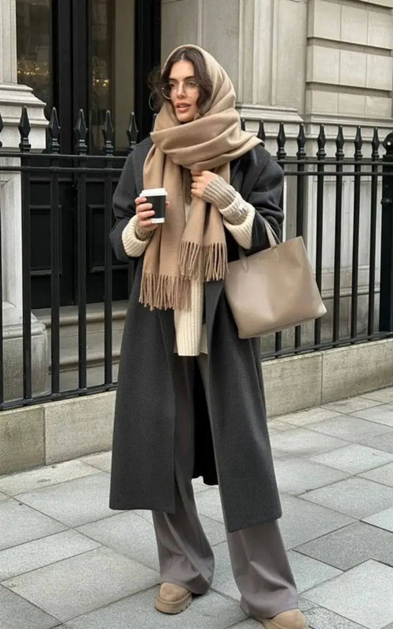 استایل پاییزی