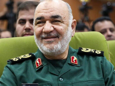 واکنش دختر سردار سلامی به شهادت پدرش /  دختر شهید به ترامپ پیام داد