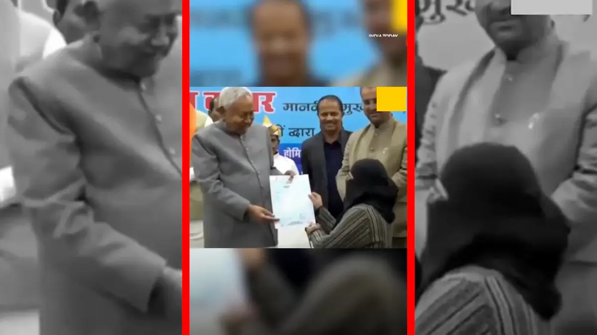 فیلم جنجال پایین کشیدن حجاب پزشک توسط آقای وزیر