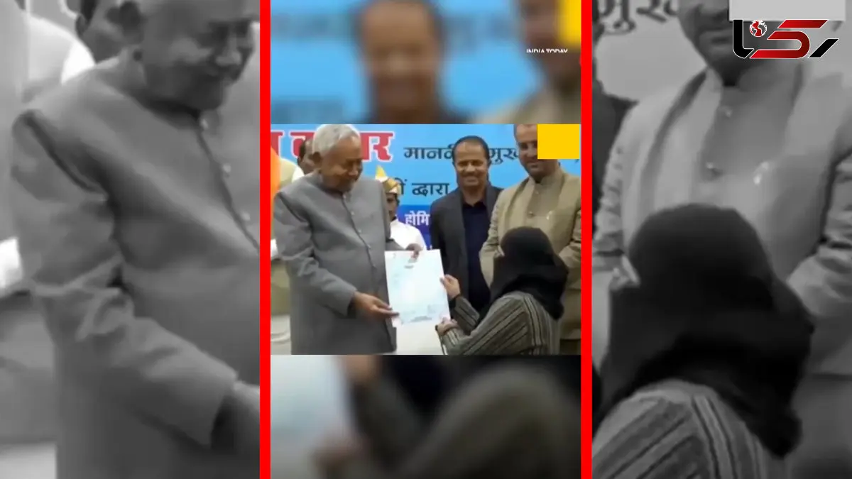 فیلم جنجال پایین کشیدن حجاب پزشک توسط آقای وزیر 