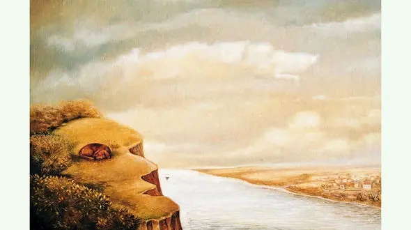 چیزی در این عکس می بینید ؟