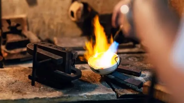 طلا چگونه به وجود می آید؟