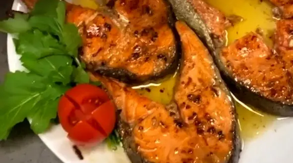 یک ماهی فوق العاده و خوشمزه + فیلم