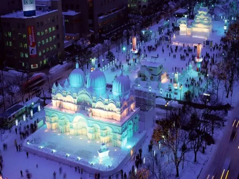 فستیوال المپیاد برفی