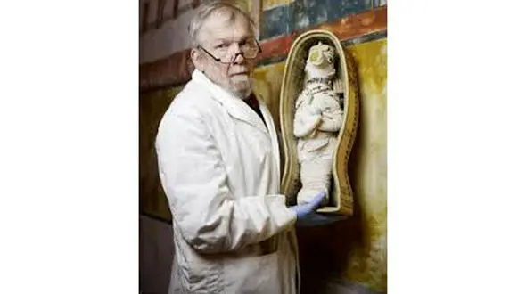 عروسکی که اسباب بازی فرعون مصر بود + عکس