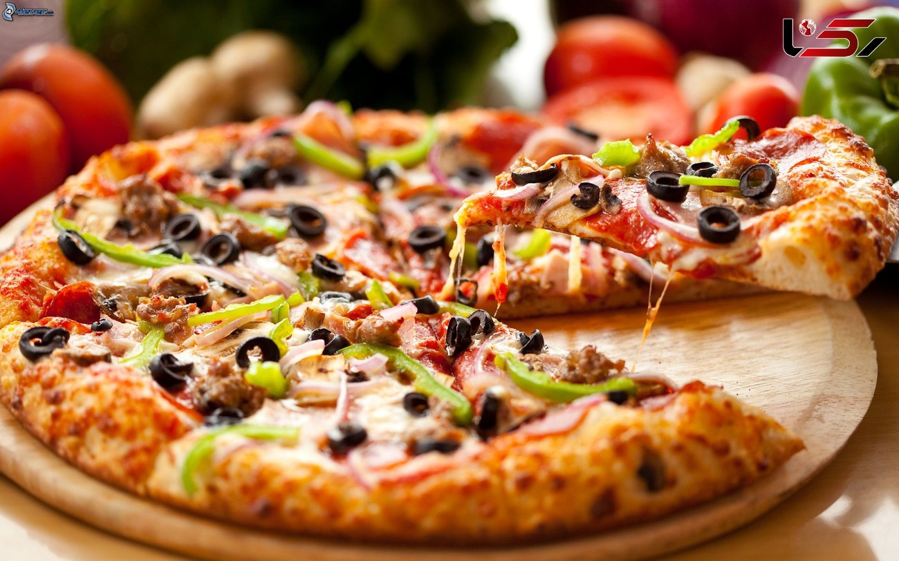 پیتزا سبزیجات دشمن درجه یک سرطان!