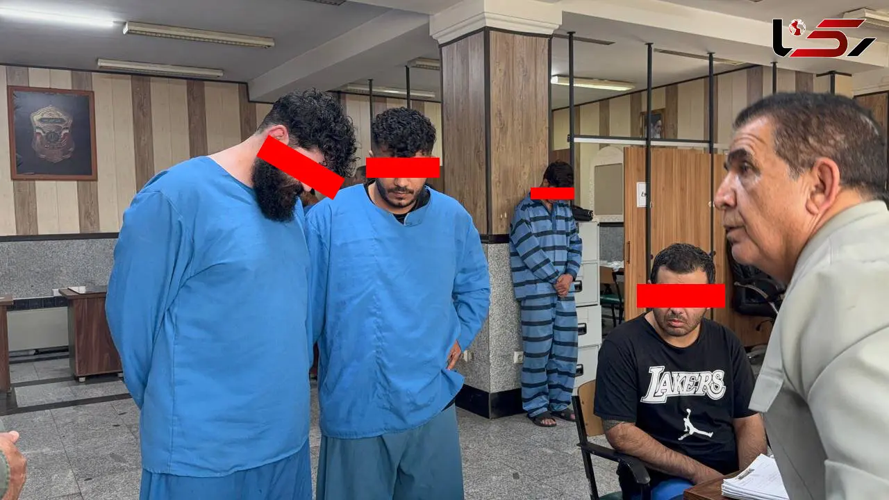 فیلم لحظه مواجهه حضوری دکتر ربوده شده با گروگانگیران در پلیس آگاهی تهران / جزییات گروگانگیری استاد دانشگاه توسط 5 مرد