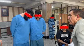 فیلم لحظه مواجهه حضوری دکتر ربوده شده با گروگانگیران در پلیس آگاهی تهران / جزییات گروگانگیری استاد دانشگاه توسط 5 مرد