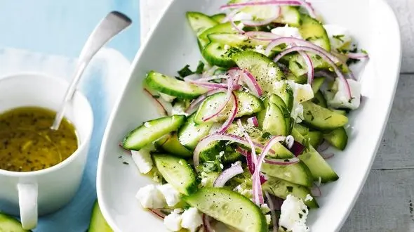 سالاد رژیمی مخصوص مبتلایان به فشار خون