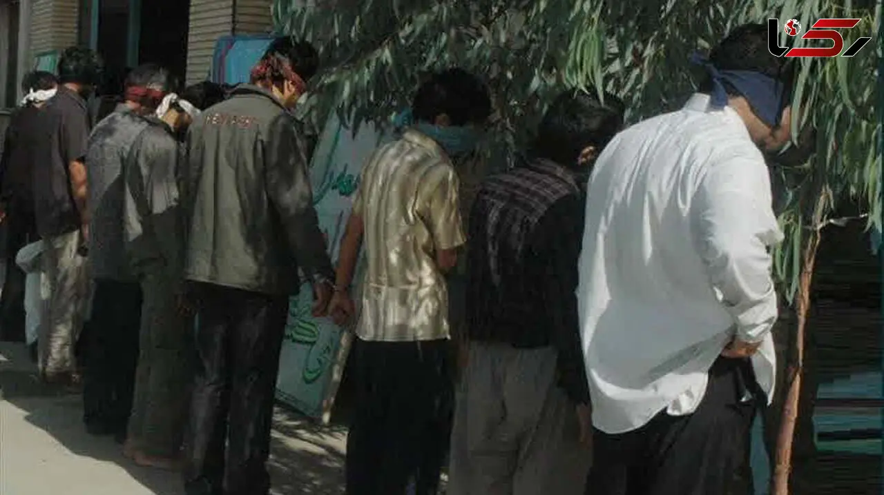 پلیس قاتل فراری دزفولی را به دام انداخت / همدستانش هم دستگیر شدند !