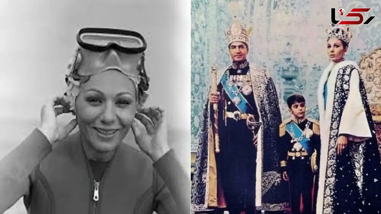 سفر به ایران قدیم؛ یک اتفاق غیرمنتظره در سفر شاه و ملکه / غواصی فرح داستان ساز شد