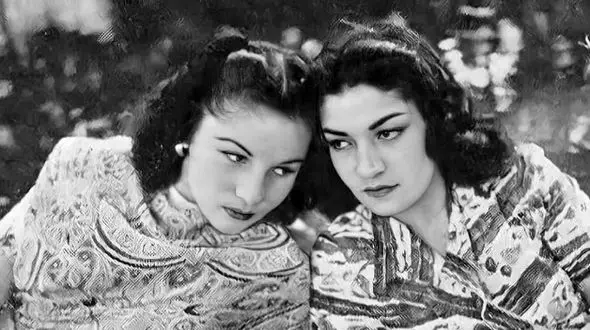 سفر به ایام قدیم/   بازی اشرف پهلوی با بچه فوزیه تو کاخ نیاوران / سال ۱۳۲۰