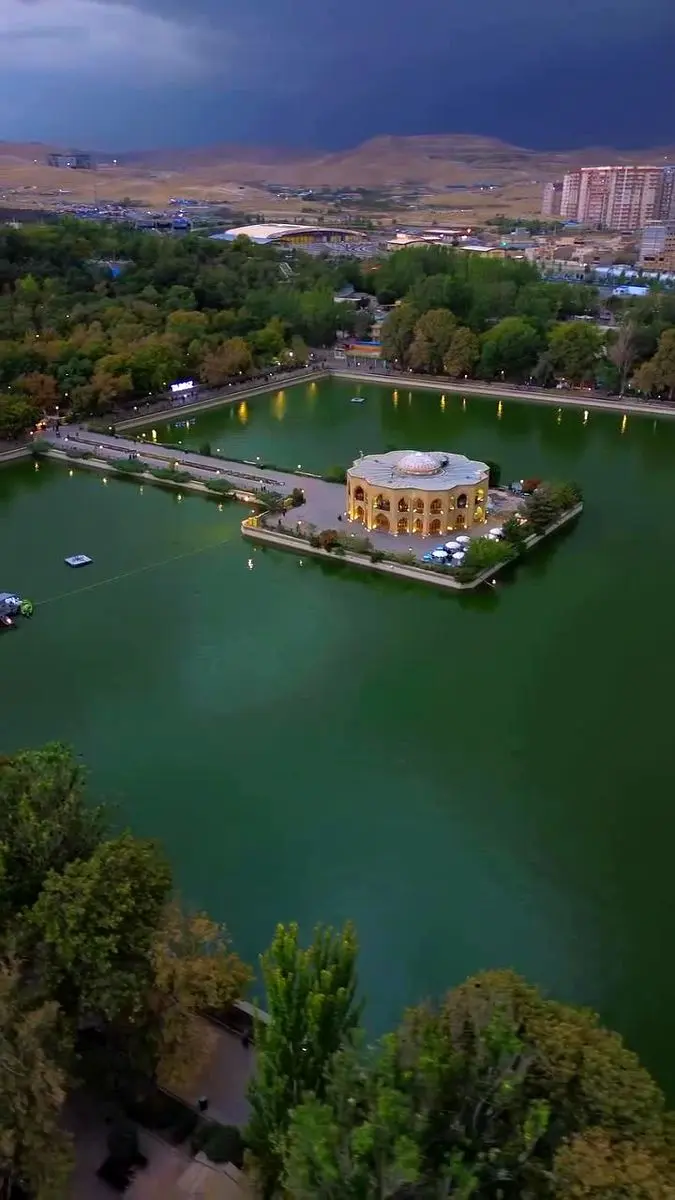 ائل‌گلی، نگین سبز تبریز در دل آرامش و تاریخ