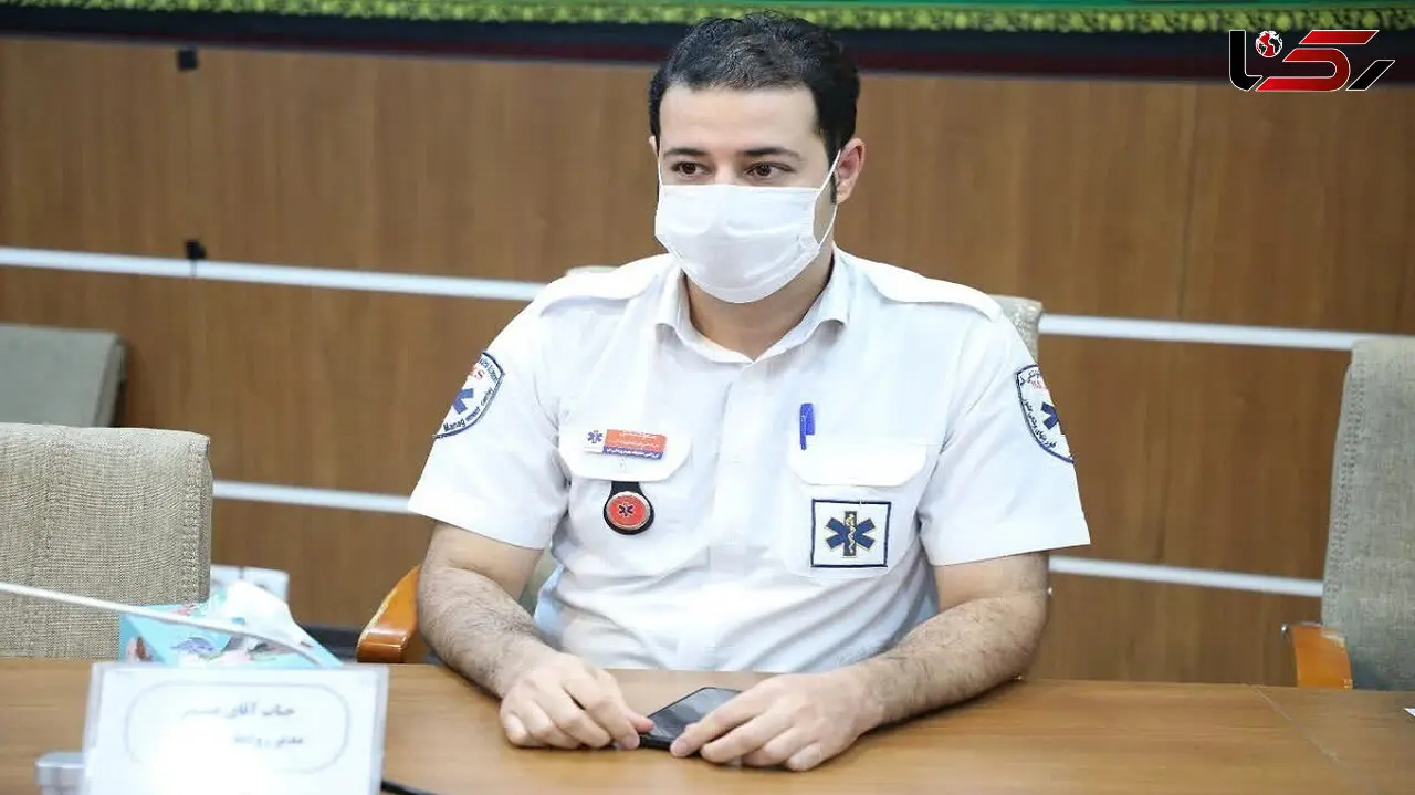 زایمان عجیب زن قمی در خانه / اورژانس در شوک + عکس