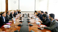 دیدار ظریف با مشاور امنیت ملی نخست وزیر پاکستان 
