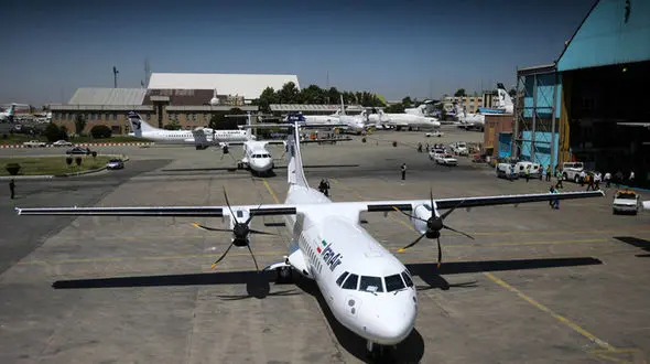 ثبت بیش از ۱۱۵ میلیون سفر هوایی در دولت یازدهم/ایران ۳۰۰ هواپیما دارد