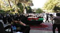 مراسم تشییع پیکر دکتر سید محمود نوریان در اصفهان
