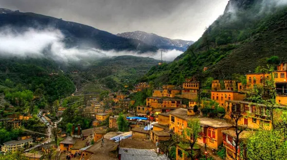 سفر به ماسوله در فصل بهار + فیلم