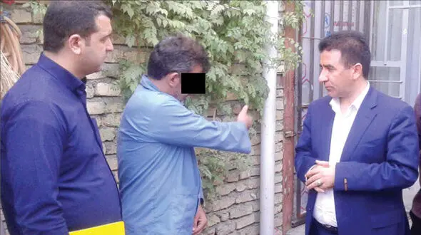 عکس یک دختر مشهدی جنجالی راه انداخت که پدرش دست به قتل زد 