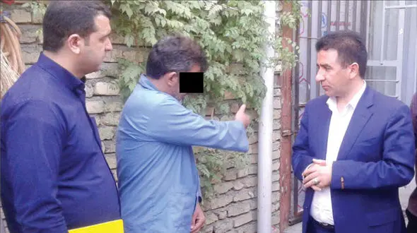 عکس یک دختر مشهدی جنجالی راه انداخت که پدرش دست به قتل زد 