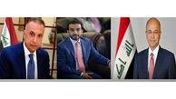 نشست سه جانبه روسای جمهور و پارلمان عراق با نخست وزیر جدید